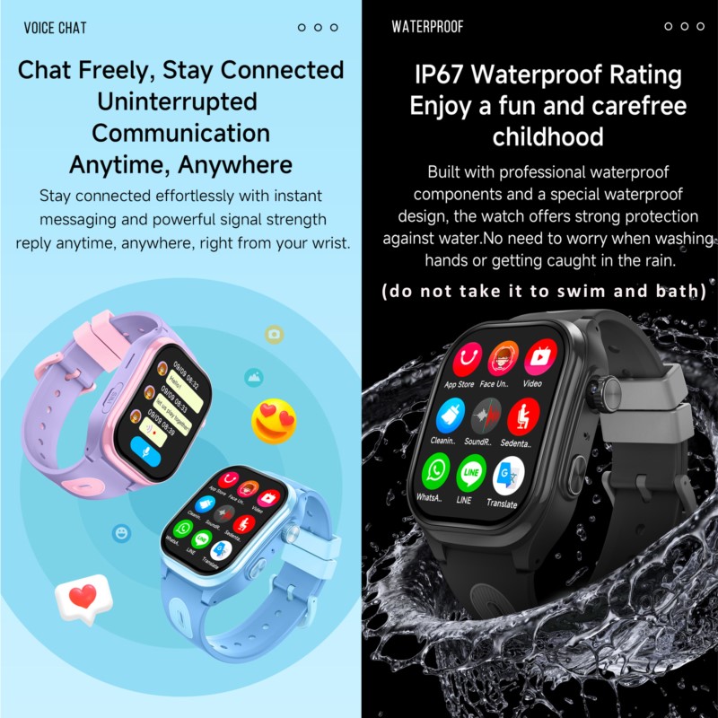 Kids 4G Smartwatch with 2.0 In - Smartwatch Watches For Kids review and price