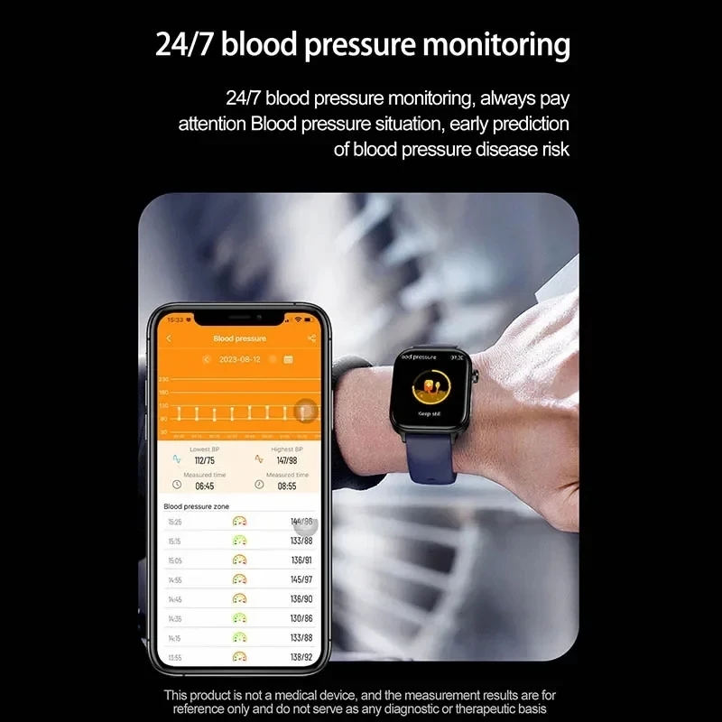 2025 New ECG+PPG Monitoring Sm - Smartwatch Watches Price review and price
