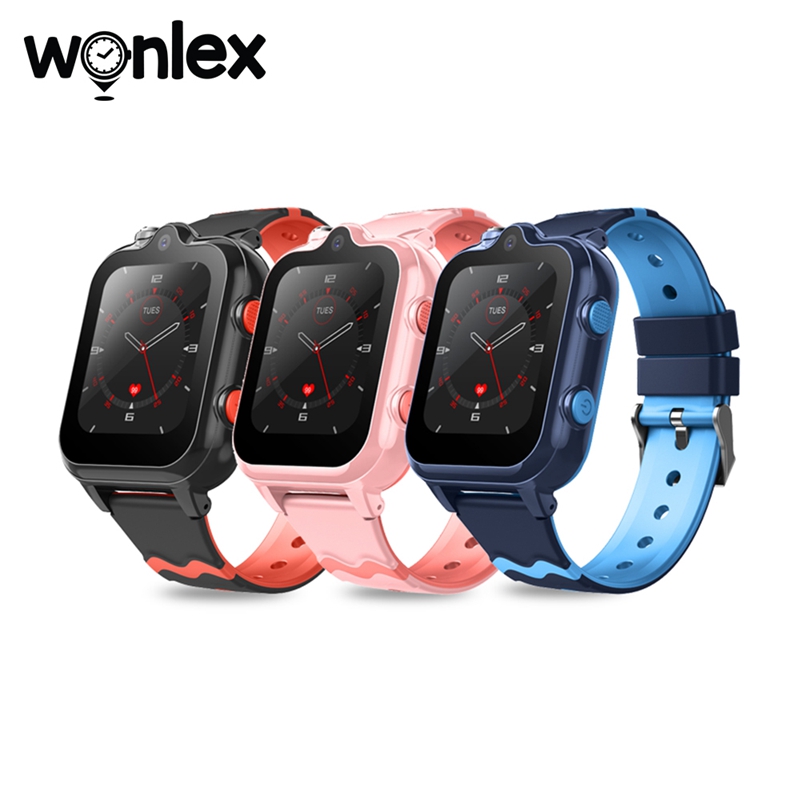 Wonlex 1pc Tempered Film Scree - Smartwatch Watches For Kids With Gps review and price
