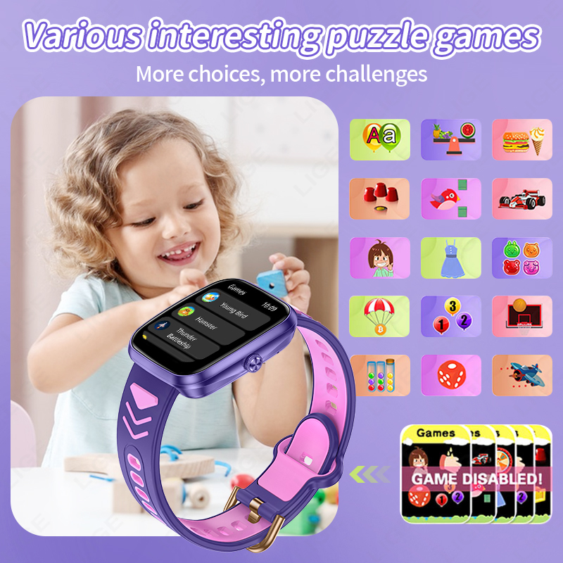 2026 New Kids Smart Watch Game - Smartwatch Watches For Girls review and price