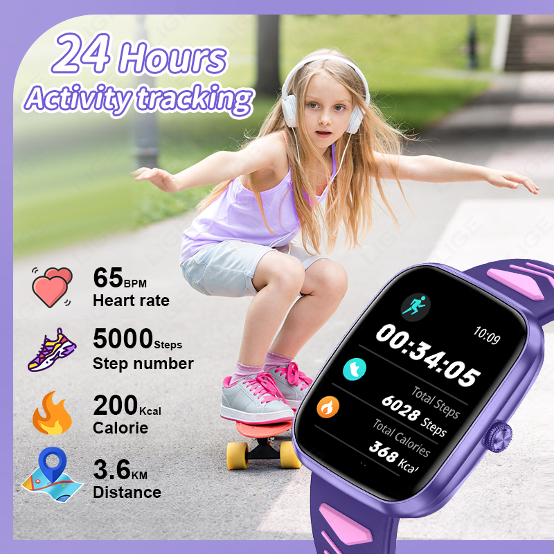 2026 New Kids Smart Watch Game - Smartwatch Watches For Girls review and price