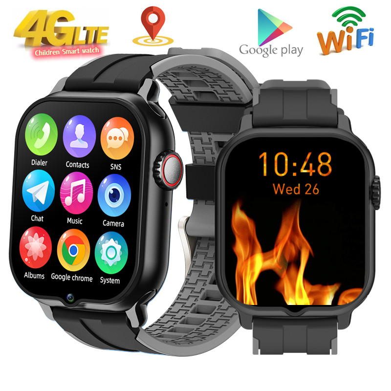 2024 Kids Watch Android 9.0 4G - Smartwatch Watches For Kids With Gps review and price