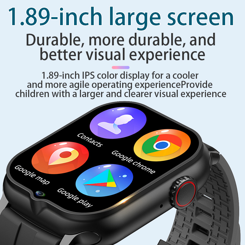 2024 Kids Watch Android 9.0 4G - Smartwatch Watches For Kids With Gps review and price