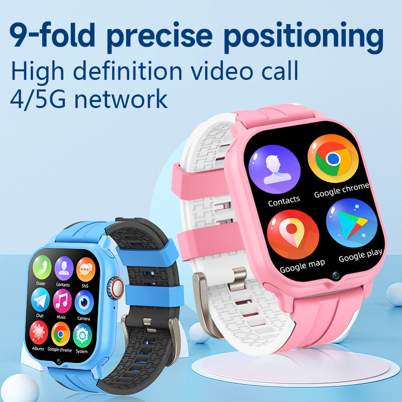 2024 Kids Watch Android 9.0 4G - Smartwatch Watches For Kids With Gps review and price