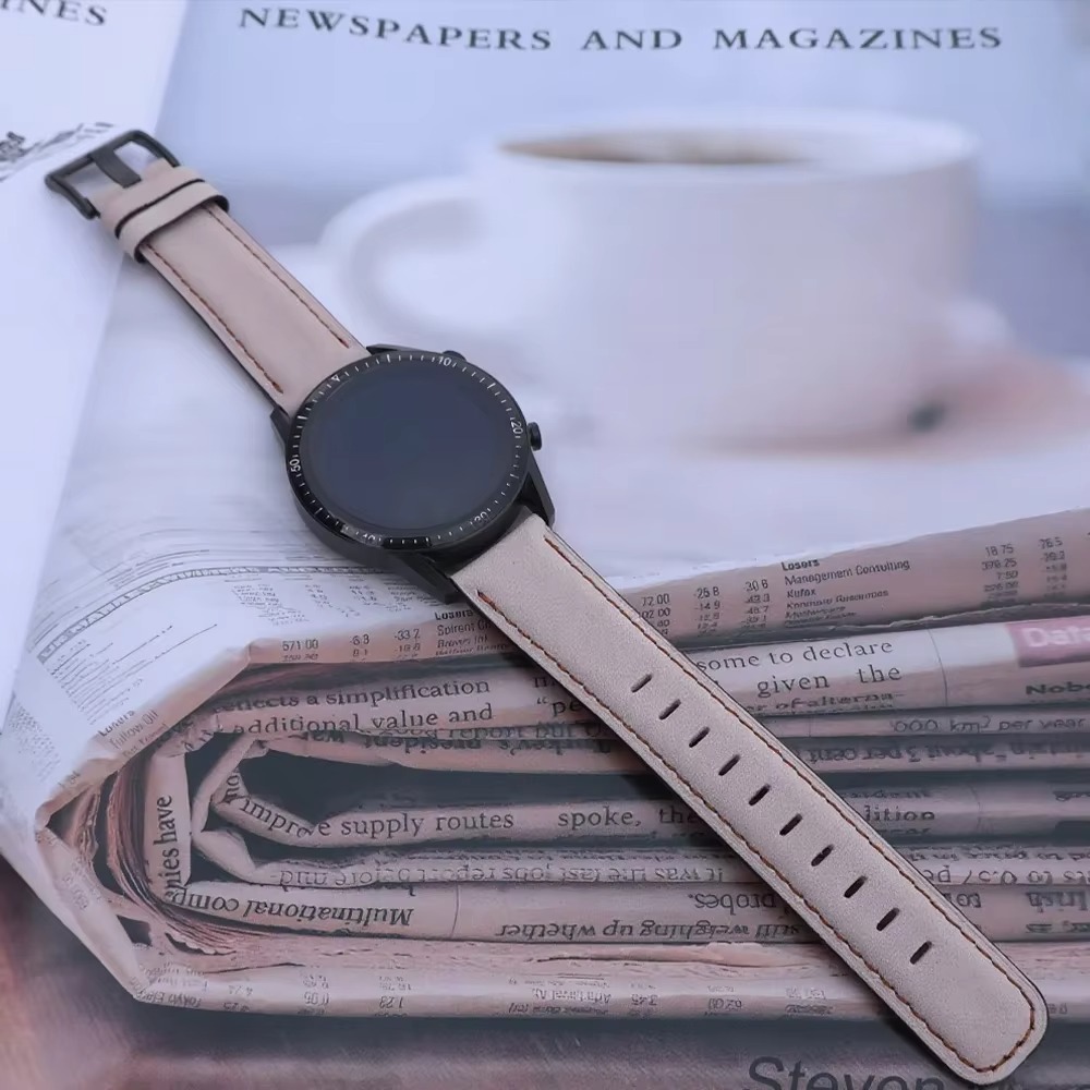 20mm 22mm Vintage Leather Stra - Smartwatch Vintage Watches For Women review and price