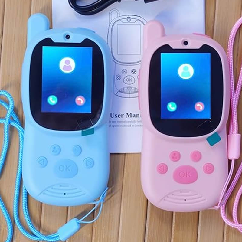 Walkie Talkies Cute 2Pack Rech - Smartwatch Watches For Kids review and price