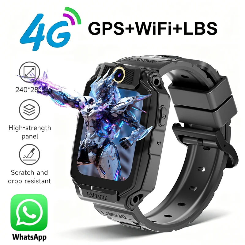 4G Kids Smart Phone Watch GPS  - Smartwatch Watches For Kids With Gps review and price