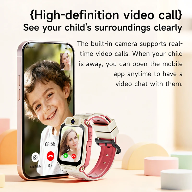 4G Kids Smart Phone Watch GPS  - Smartwatch Watches For Kids With Gps review and price