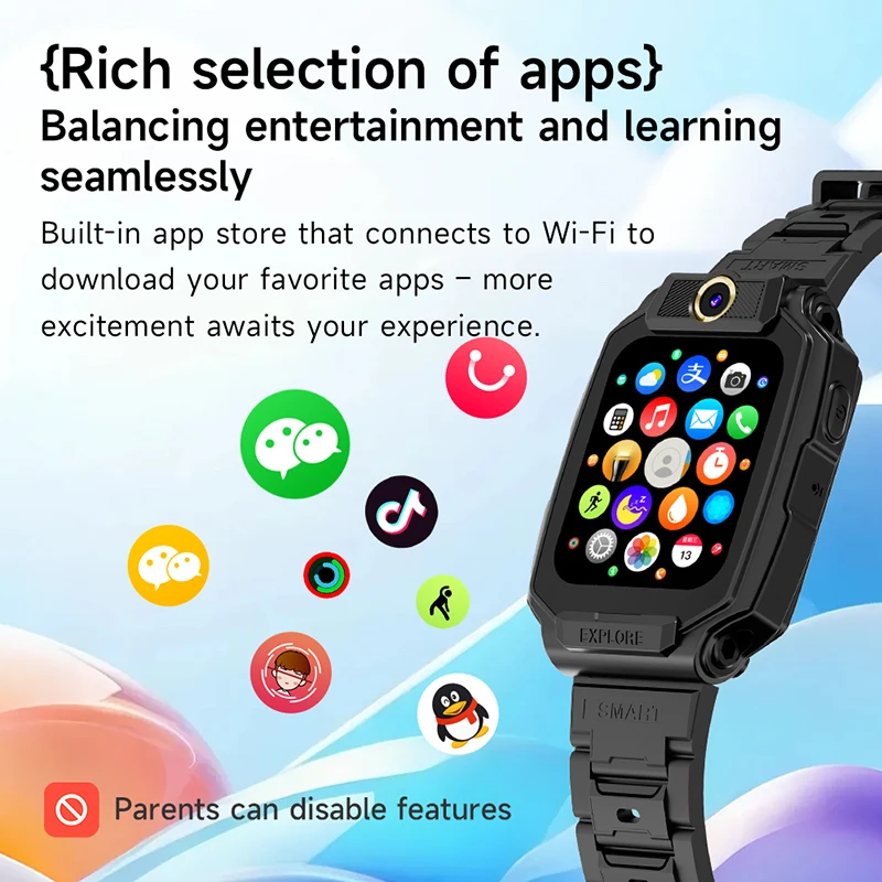 4G Kids Smart Phone Watch GPS  - Smartwatch Watches For Kids With Gps review and price