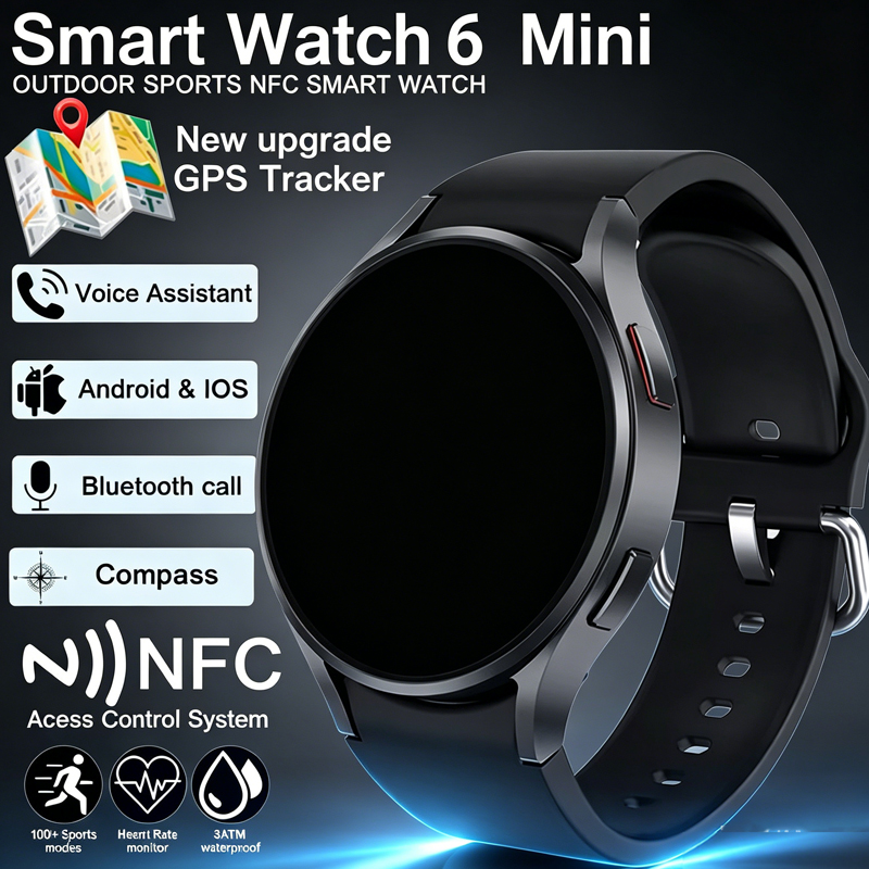 New Watch 6 GPS Track Smart Wa - Smartwatch Watches For Women With Gps review and price