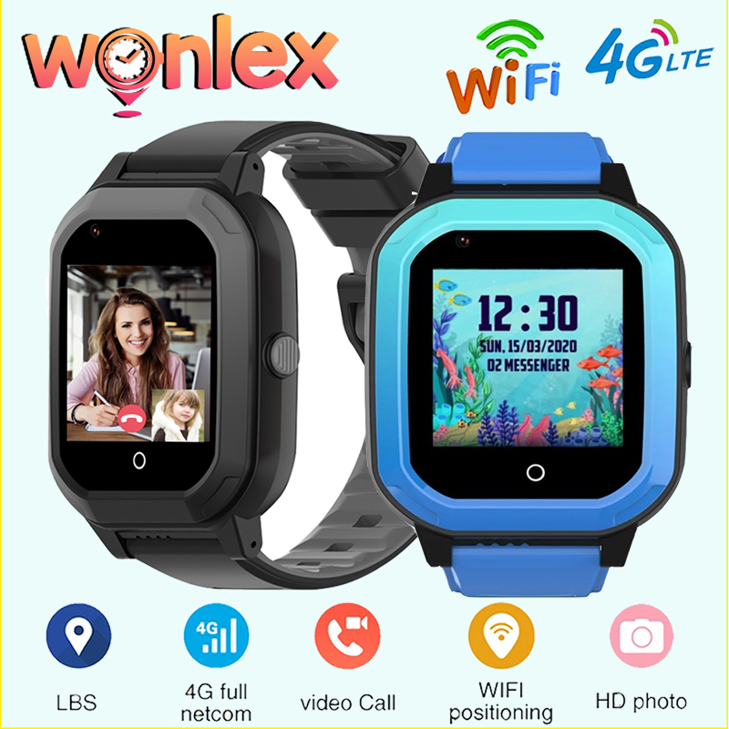 Wonlex 4G Smart Watch Kids Vid - Smartwatch Watches For Kids With Gps review and price