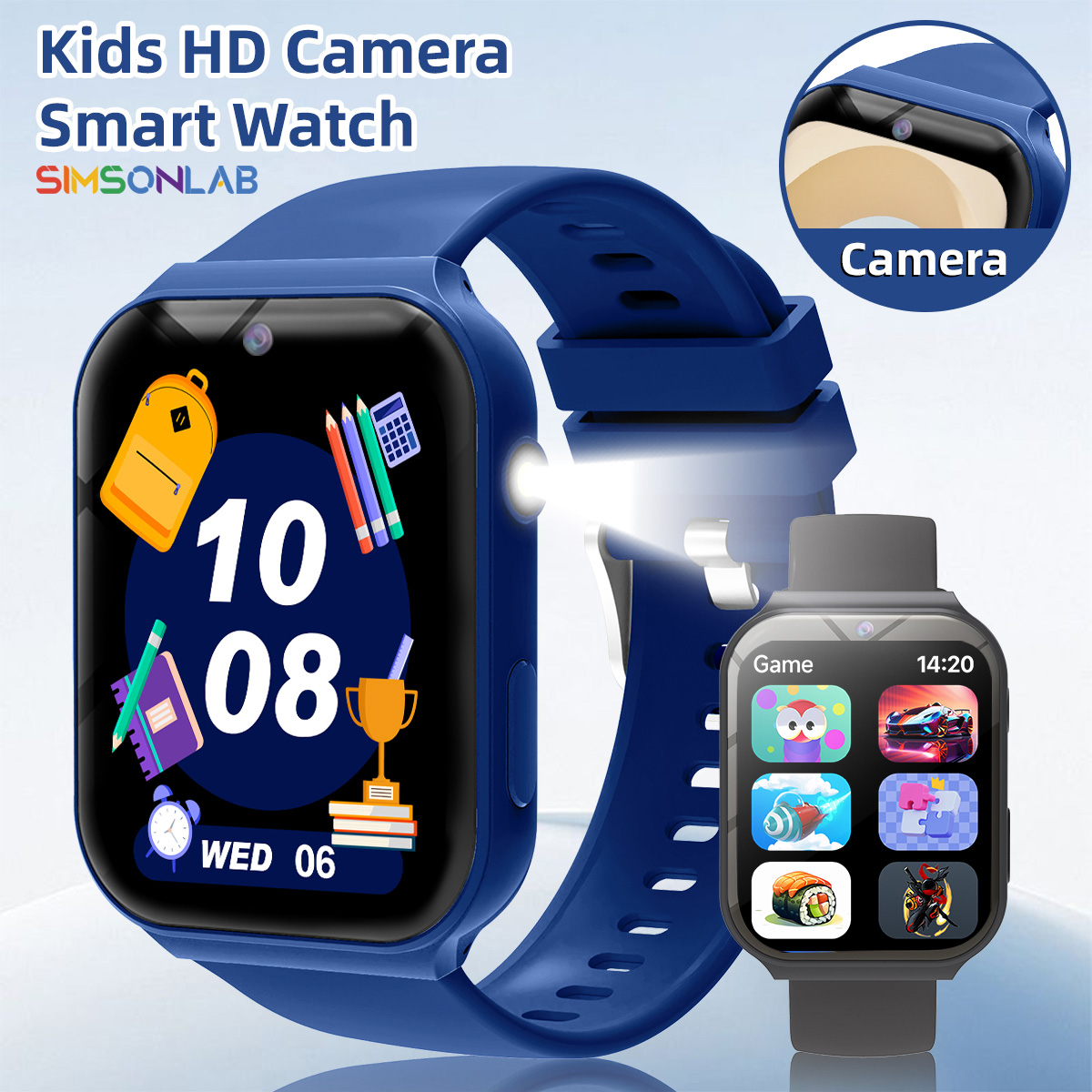 Study Partners for Kids HD Cam - Smartwatch Watches For Kids review and price