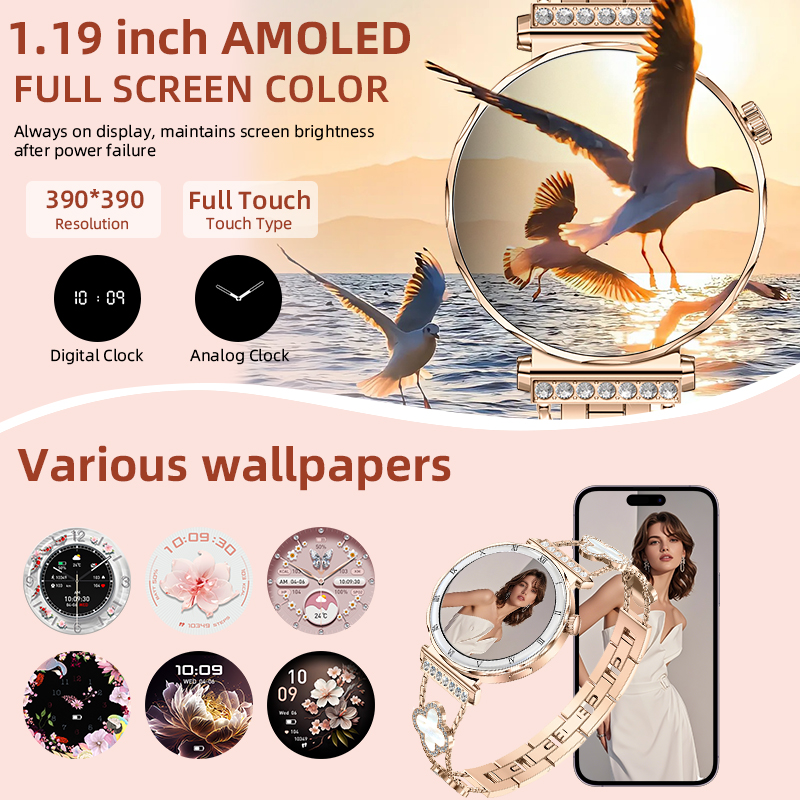 LIGE New Women's Smart Watch 1 - Smartwatch Watches Price review and price