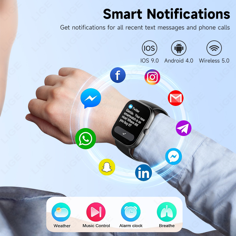 2026 New For Android Bluetooth - Watches Ladies Smartwatch review and price