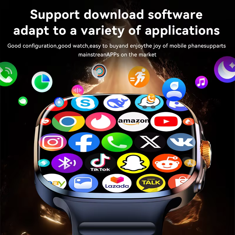 2026 New 4G 5G SIM Card Smart  - Smartwatch Watches Price review and price