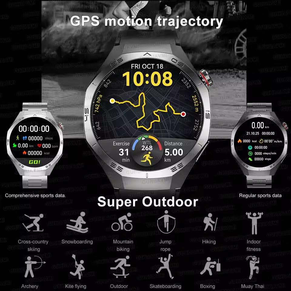 Original GS5 Pro GPS Sports IP - Smartwatch Watches For Women With Gps review and price