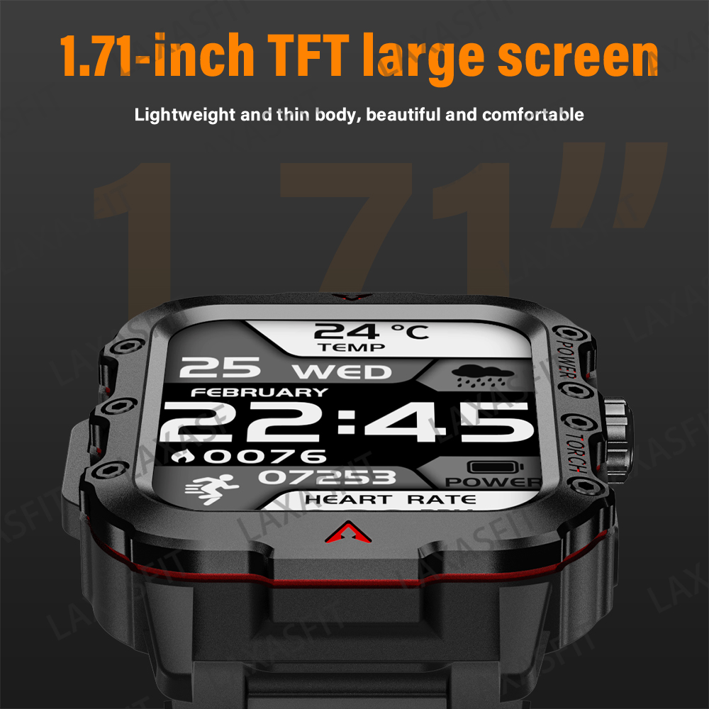 LAXASFIT New Smart Watch Bluet - Smartwatch Watches Price review and price
