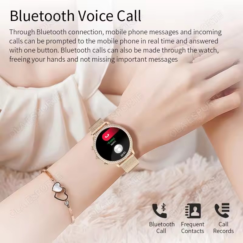 Elegant Ladies' Smartwatch Blu - Smartwatch Watches Price review and price
