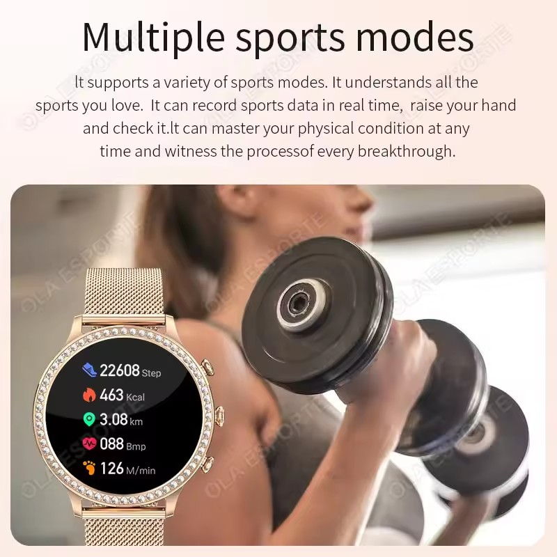 Elegant Ladies' Smartwatch Blu - Smartwatch Watches Price review and price
